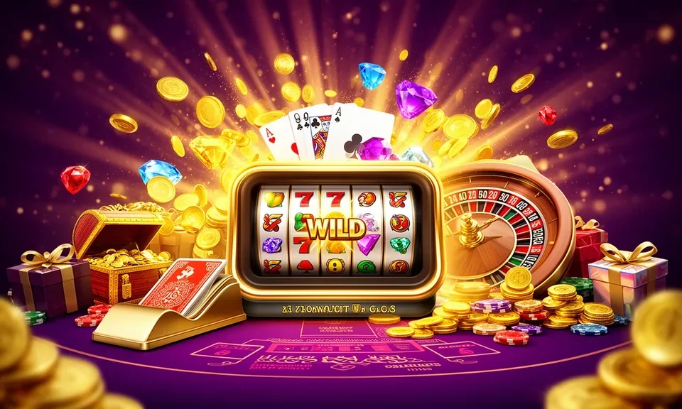8ball มีอะไรในคาสิโน 8ball บ้าง